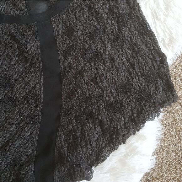 Free People lace shirt Size Medium - Picture 5 of 8